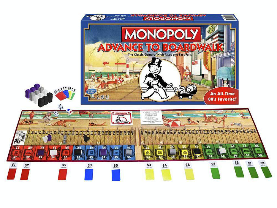 Monopoly Advance to Boardwalk Game