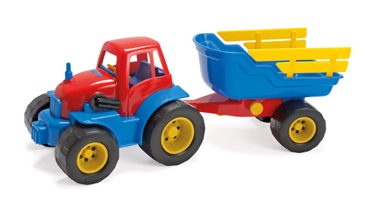 Creative Toy Co Tractor with Trailer