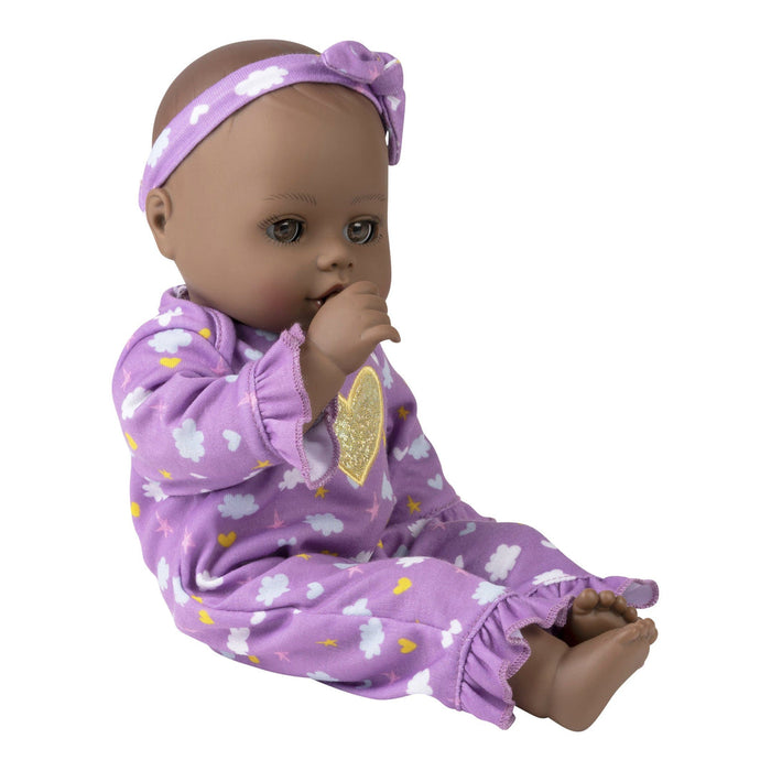 Adora Dolls Playtime baby - Purple Dream