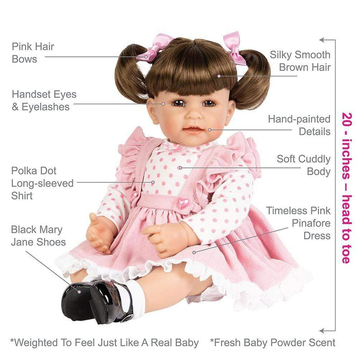 Adora ToddlerTime Doll Vintage Girl