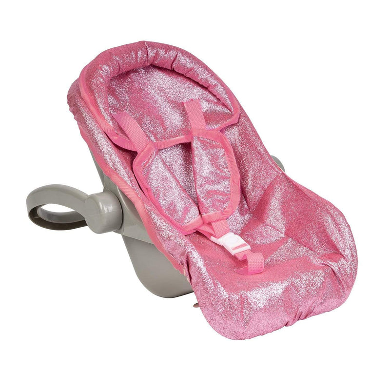 Adora Glam Glitter Car Seat Carrier