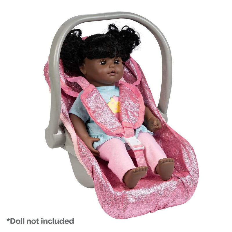 Adora Glam Glitter Car Seat Carrier