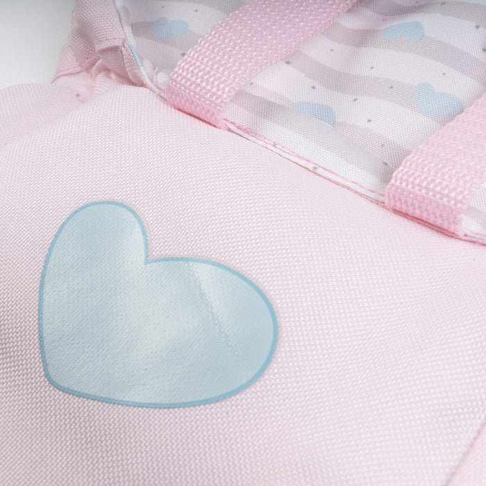 Adora Classic Pastel Pink Baby Carrier Snuggle