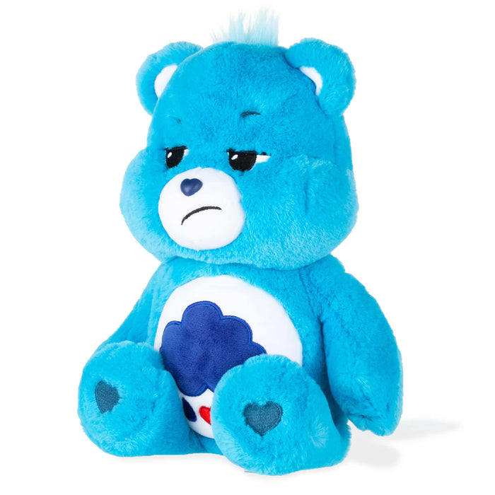 Schylling Care Bears Bean Plush Grumpy Bear