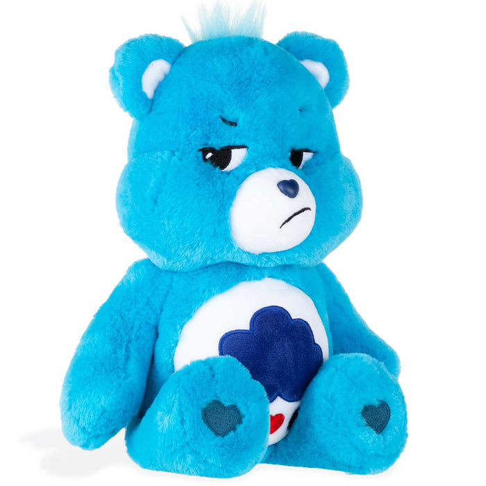 Schylling Care Bears Bean Plush Grumpy Bear