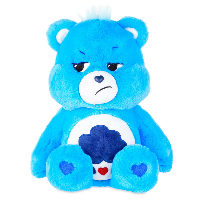 Schylling Care Bears Medium Plush Grumpy Bear