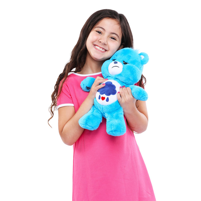 Schylling Care Bears Bean Plush Grumpy Bear