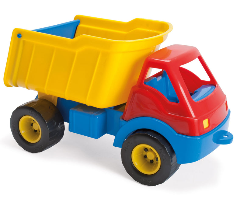 Creative Toy Co Dump Truck with Rubber Wheels