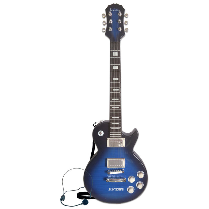 Bontempi Wireless Electronic Rock Guitar w/ Headset Microphone