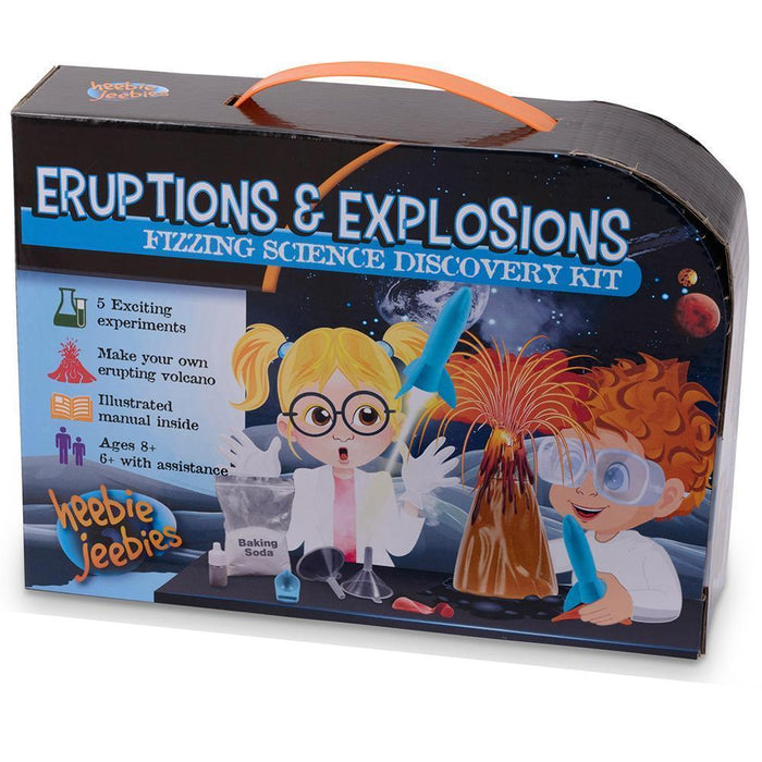 Heebie Jeebies Science Kit | Eruptions and Explosions