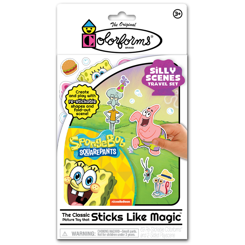 Colorforms Sponge Bob Travel Set