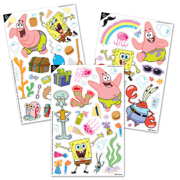 Colorforms Sponge Bob Travel Set