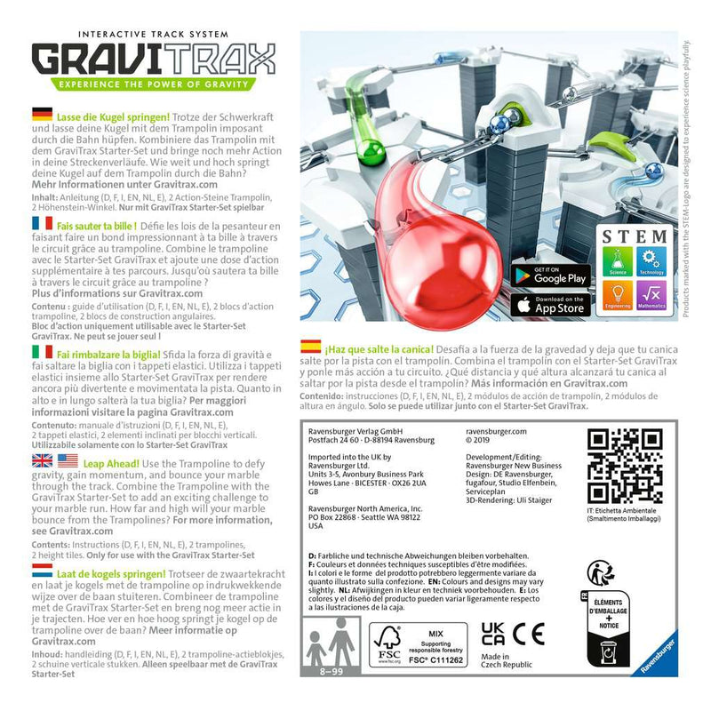 Ravensburger GraviTrax Trampoline Accessory