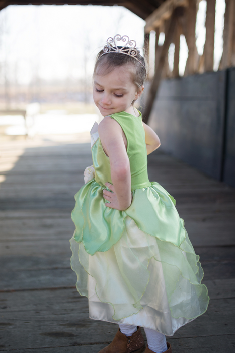 Creative Education Frog Princess Dress (Size 3-4) — Cullen's Babyland & Playland
