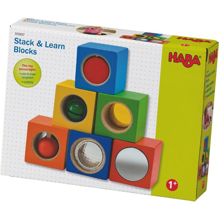 Haba Stack & Learn Blocks