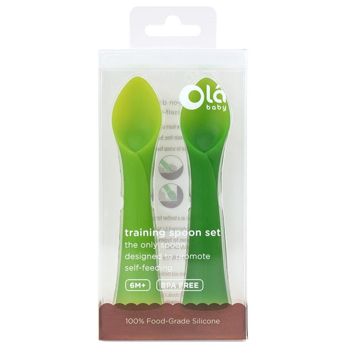 Olababy Training Spoon 2-Pack