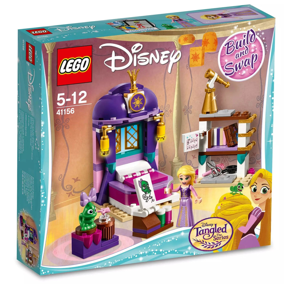 Rapunzel top kitchen set