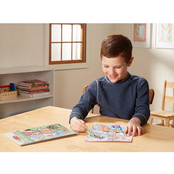 Melissa & Doug Paint with Water - Vehicles