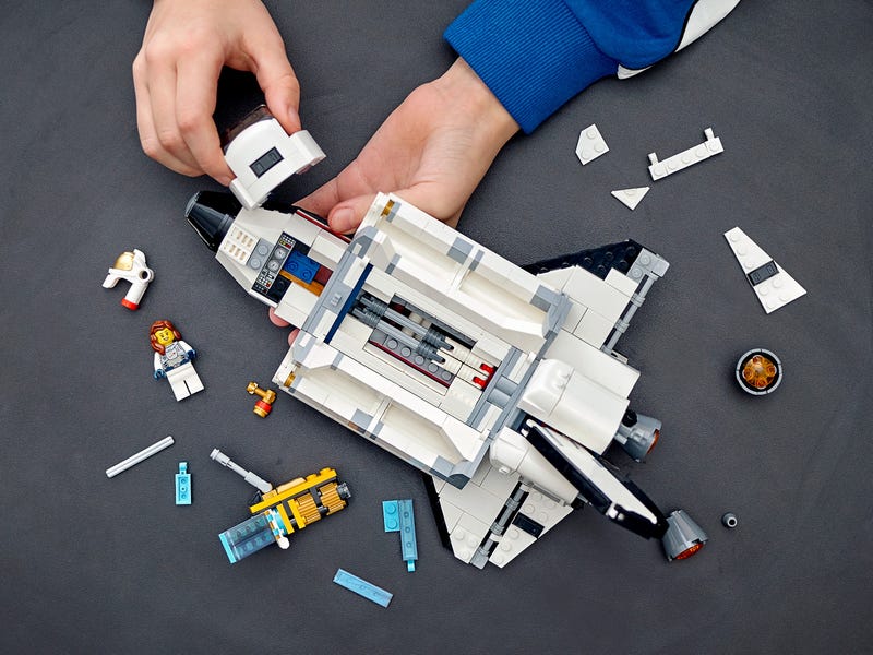 Lego Creator 3-in-1 Space Shuttle Adventure