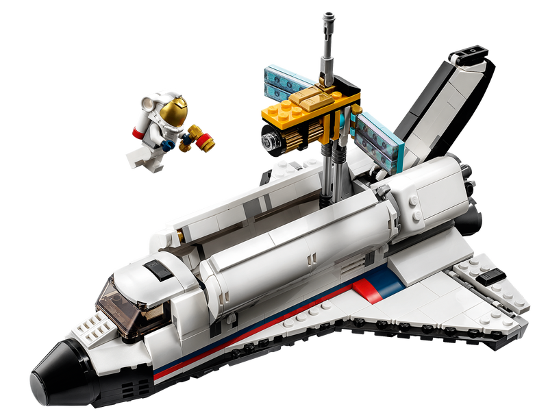 Lego Creator 3-in-1 Space Shuttle Adventure — Cullen's Babyland Lego Creator 3-in-1 Space Shuttle Adventure — Cullen's Babyland