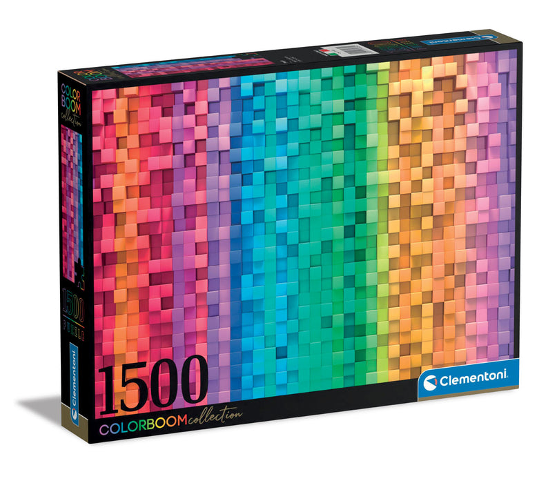 Creative Toy Co Color Boom Pixel Puzzle