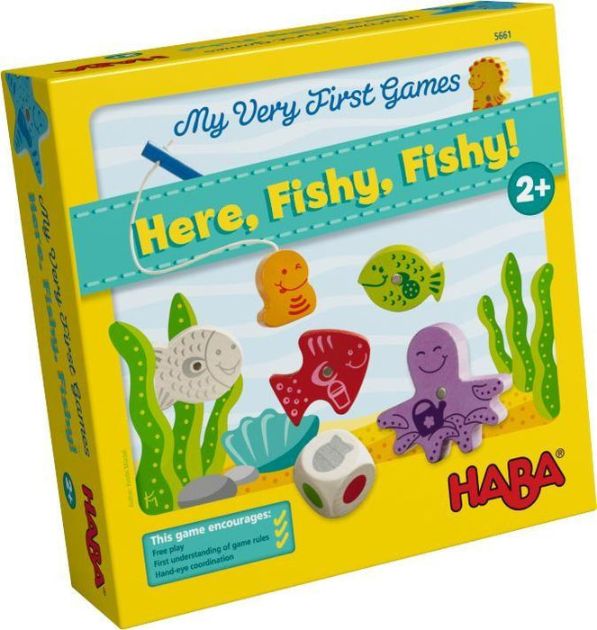 Haba My Very First Games | Here, Fishy, Fishy!