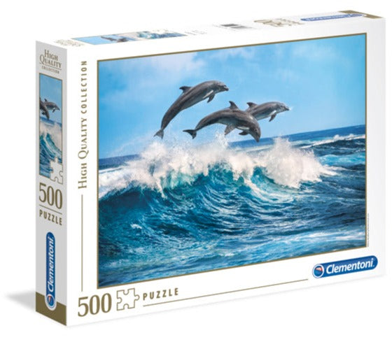 Creative Toy Co Dolphins Puzzle