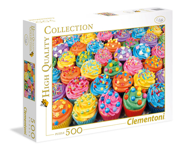 Creative Toy Co Colorful Cupcakes Puzzle