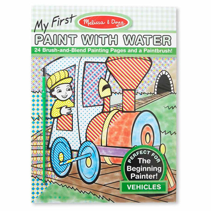 Melissa & Doug Paint with Water - Vehicles
