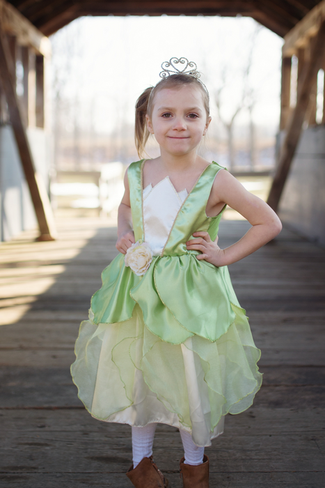 Creative Education Frog Princess Dress (Size 3-4)