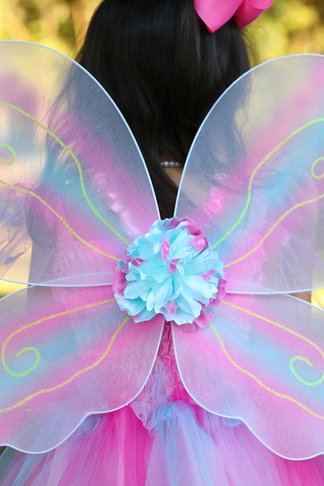 Creative Education Butterfly Dress/Wings/Wand | Pink