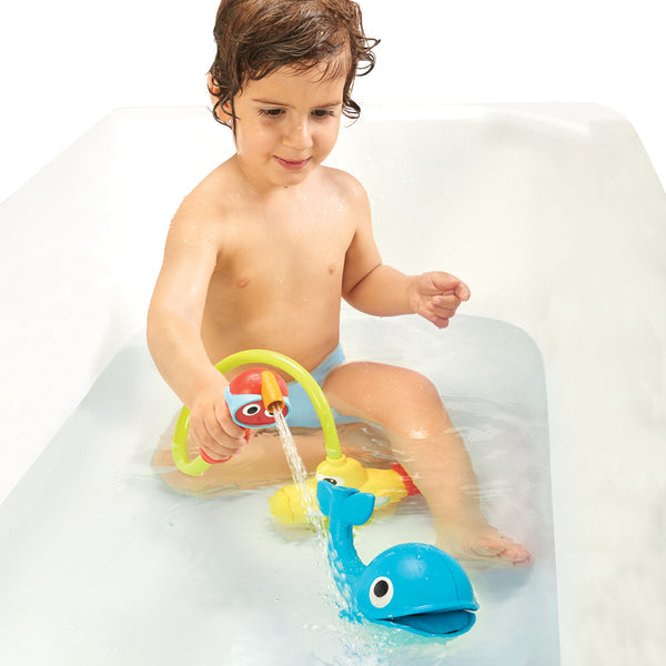 Yookidoo Kids Bath Toy - Subarine Spray Station - Battery Operated
