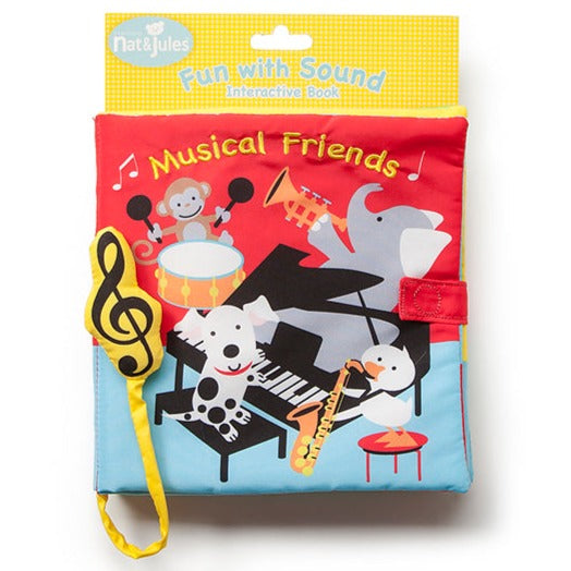 Demdaco Musical Friends Book with Sounds