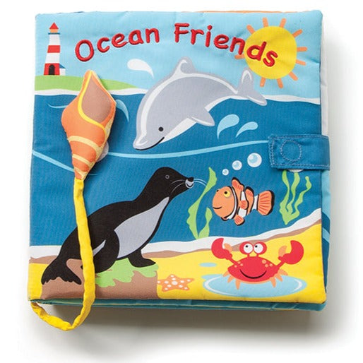 Demdaco Ocean Friends Book with Sounds