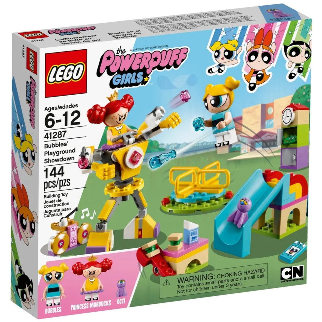 Lego Powerpuff Girls Bubbles' Playground Showdown — Cullen's