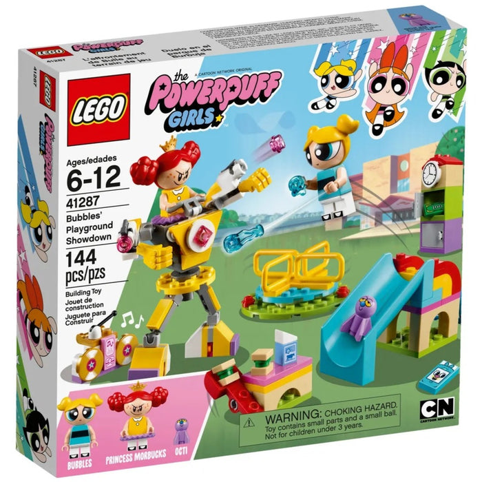 Lego Powerpuff Girls Bubbles’ Playground Showdown