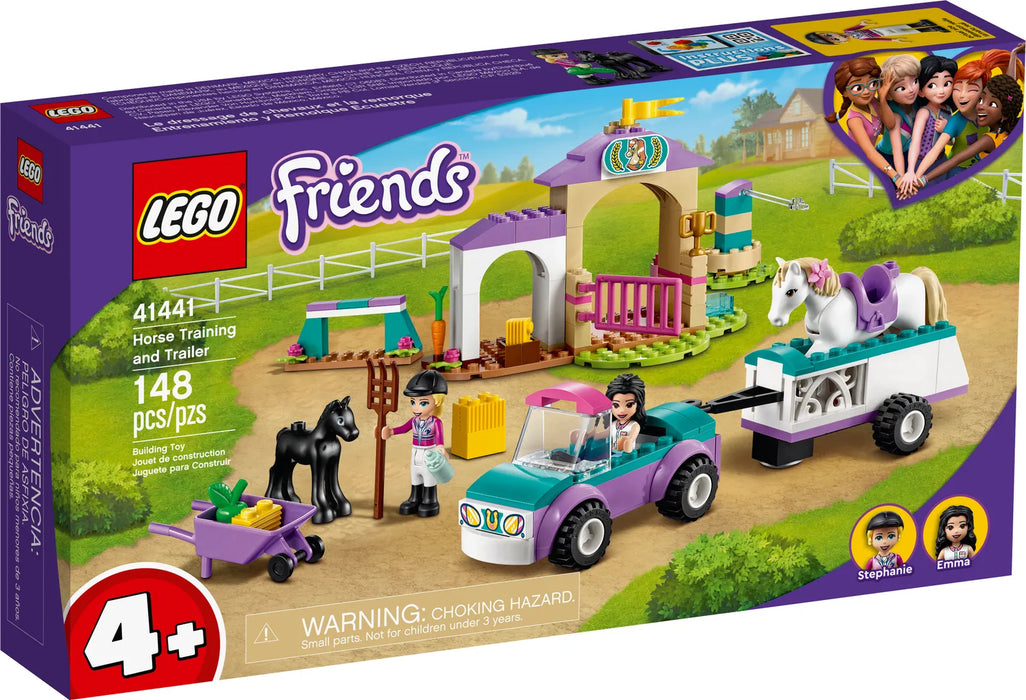 Lego Friends Horse Training and Trailer