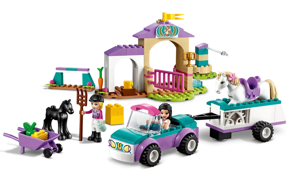 Lego Friends Horse Training and Trailer — Cullen's Babyland Playland