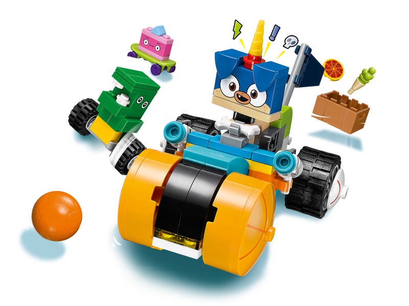 Lego Prince Puppycorn Trike