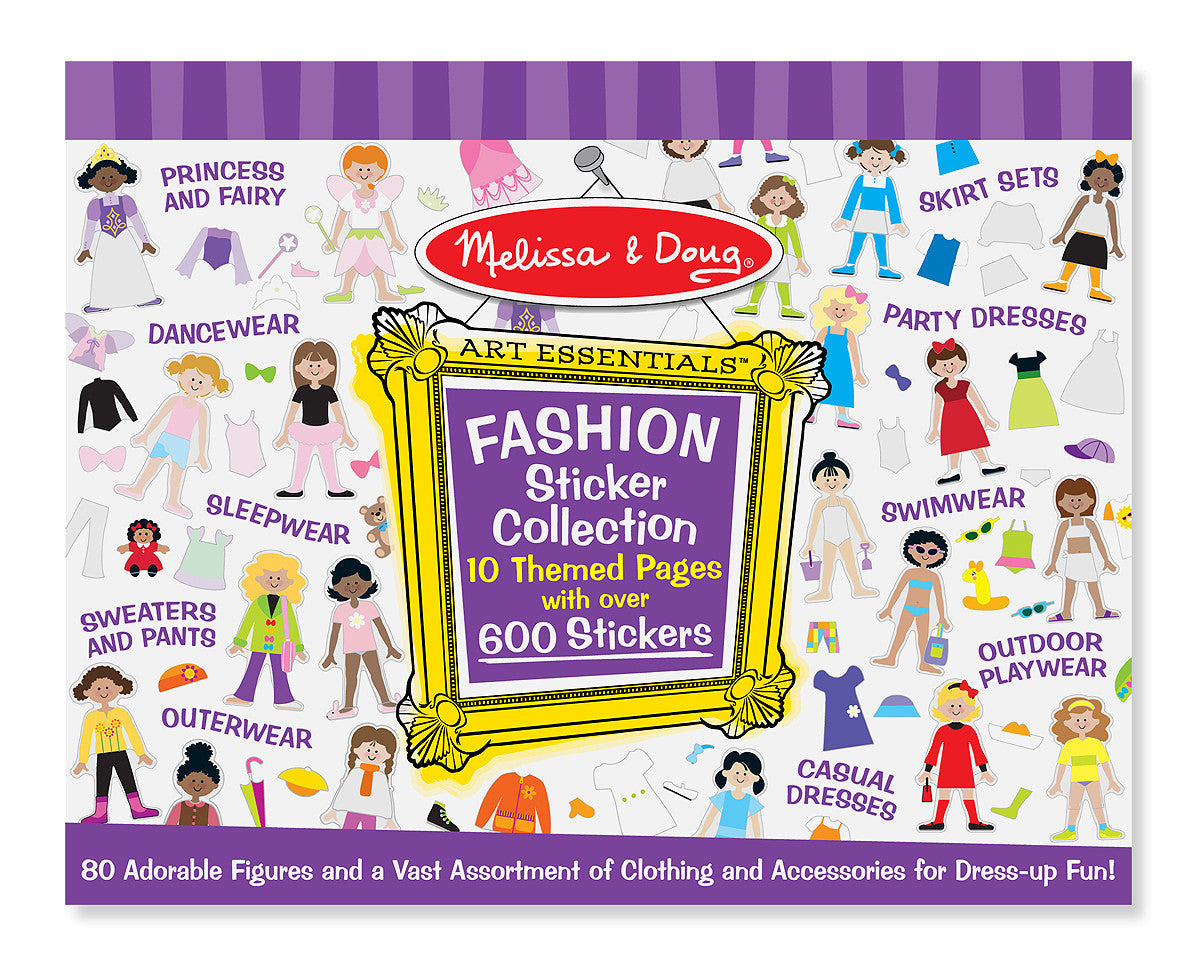 slim fit dress slacks Melissa & Doug Sticker Collection