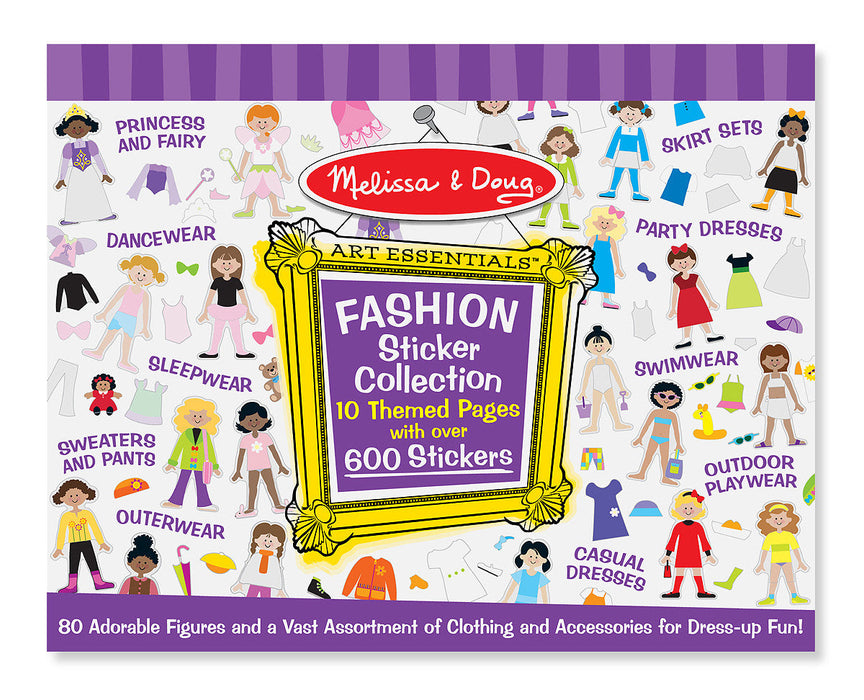 Melissa & Doug Sticker Collection - Fashion Cullen's Babyland & Playland Melissa & Doug Sticker Collection - Fashion Cullen's Babyland & Playland