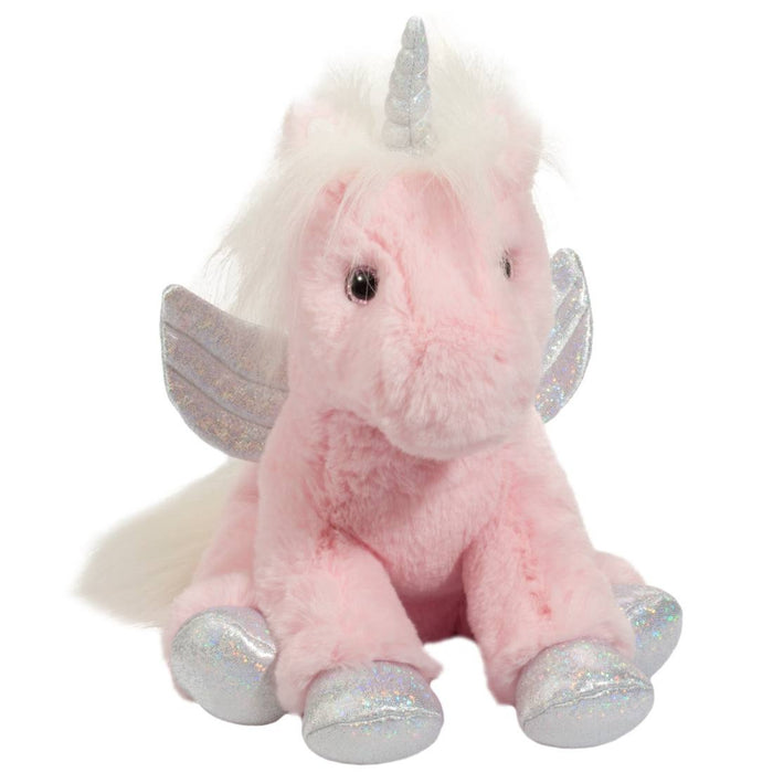 Douglas Nella Pink Unicorn Plush