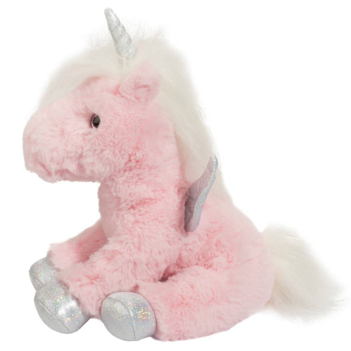 Douglas Nella Pink Unicorn Plush