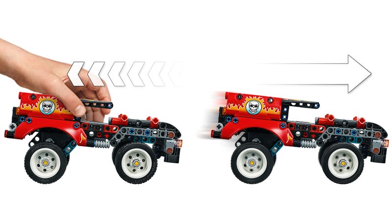 Lego Technic Stunt Show Truck & Bike