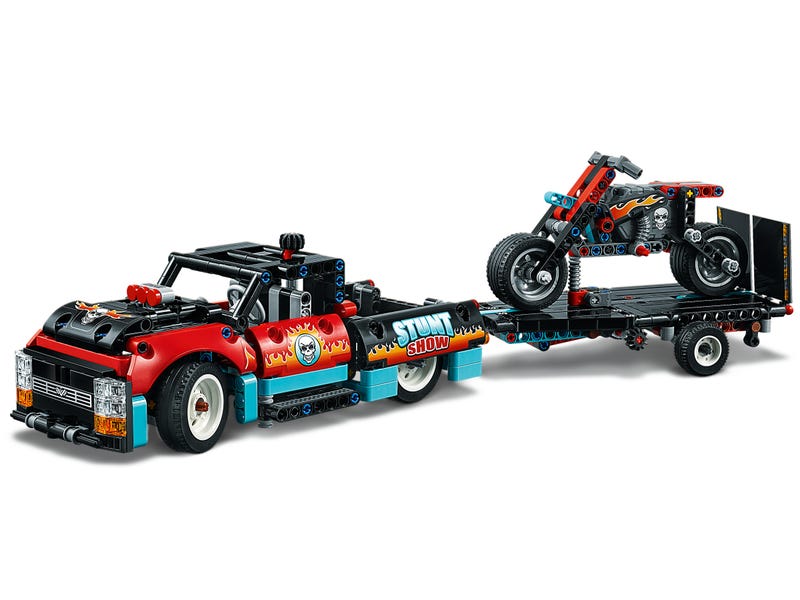 Lego Technic Stunt Show Truck & Bike