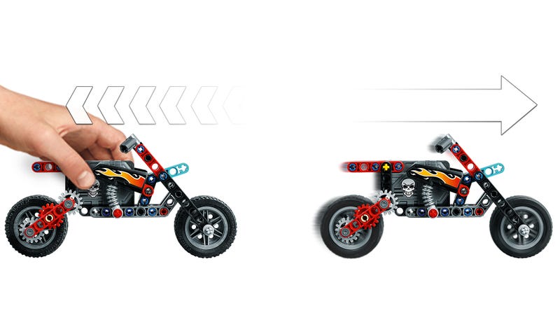 Lego Technic Stunt Show Truck & Bike