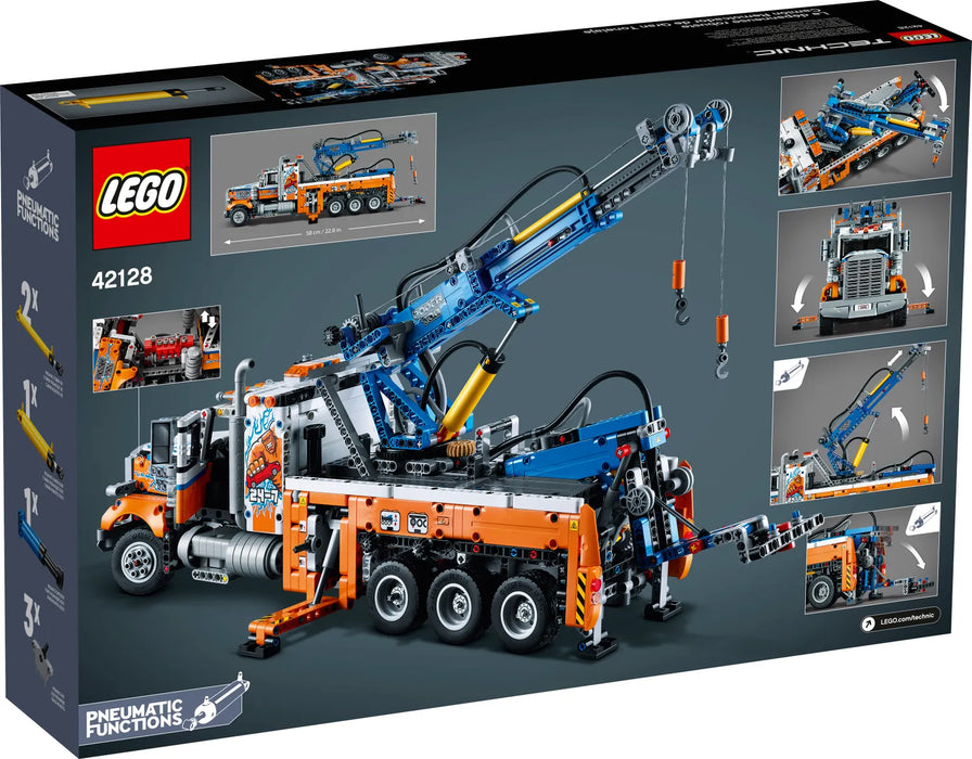 Lego Technic Heavy Duty Tow Truck