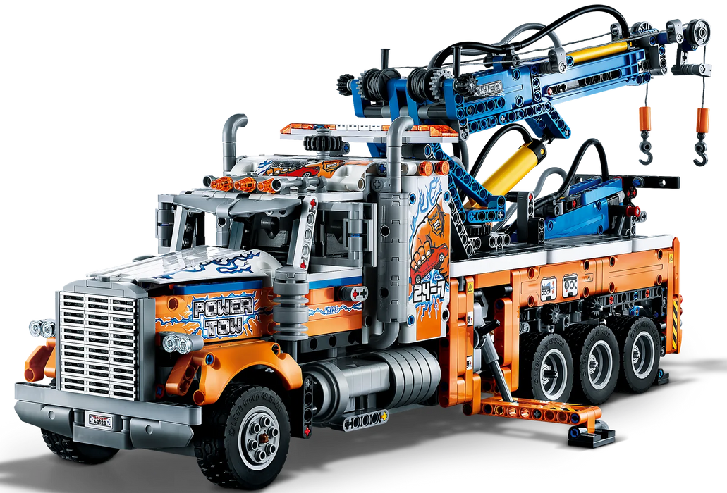 Lego Technic Heavy Duty Tow Truck