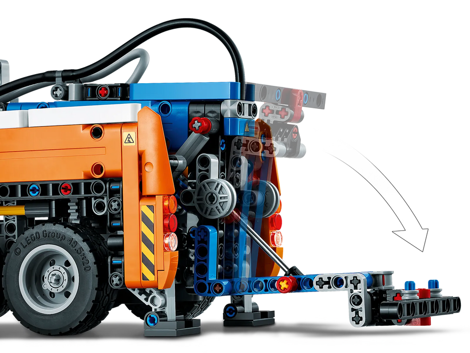 Lego Technic Heavy Duty Tow Truck