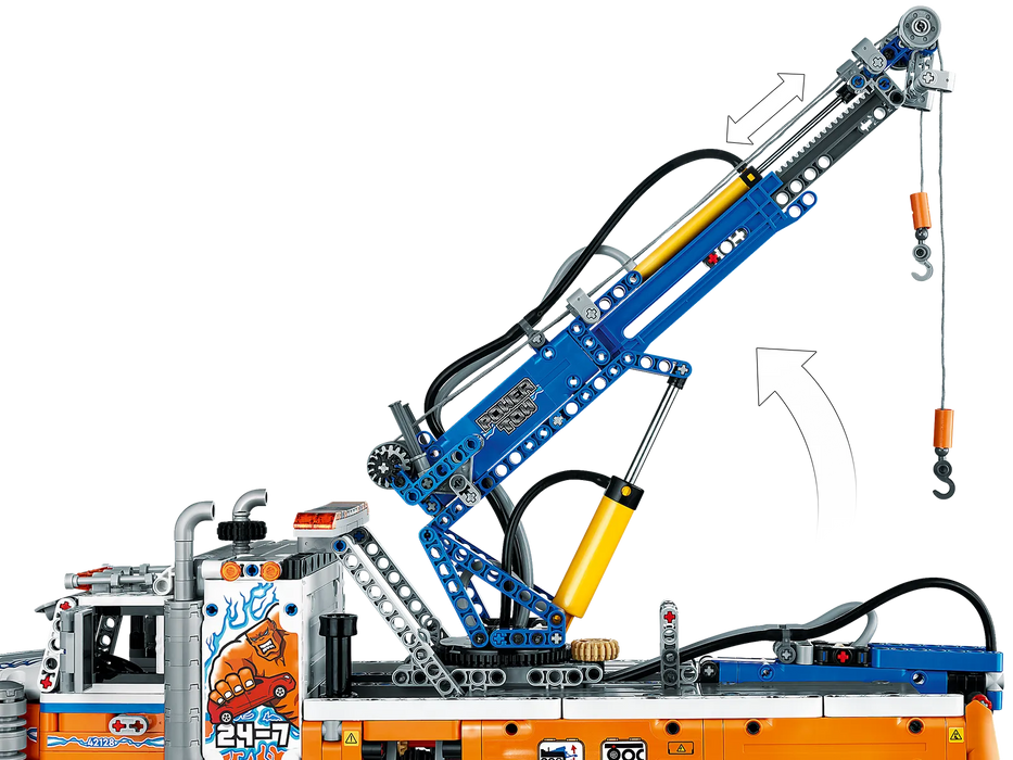 Lego Technic Heavy Duty Tow Truck